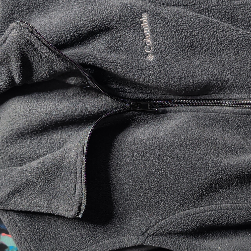 Columbia zip vest
